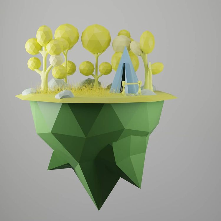 Gambar 3D Camping